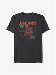 Star Wars Neon Pop Chewie T-Shirt, BLACK, hi-res