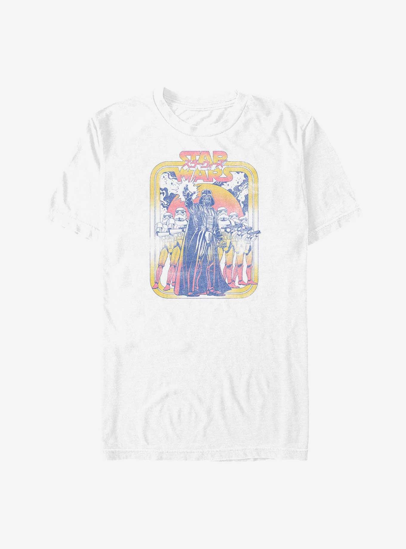 Star Wars Pop Vader Troops T-Shirt, WHITE, hi-res