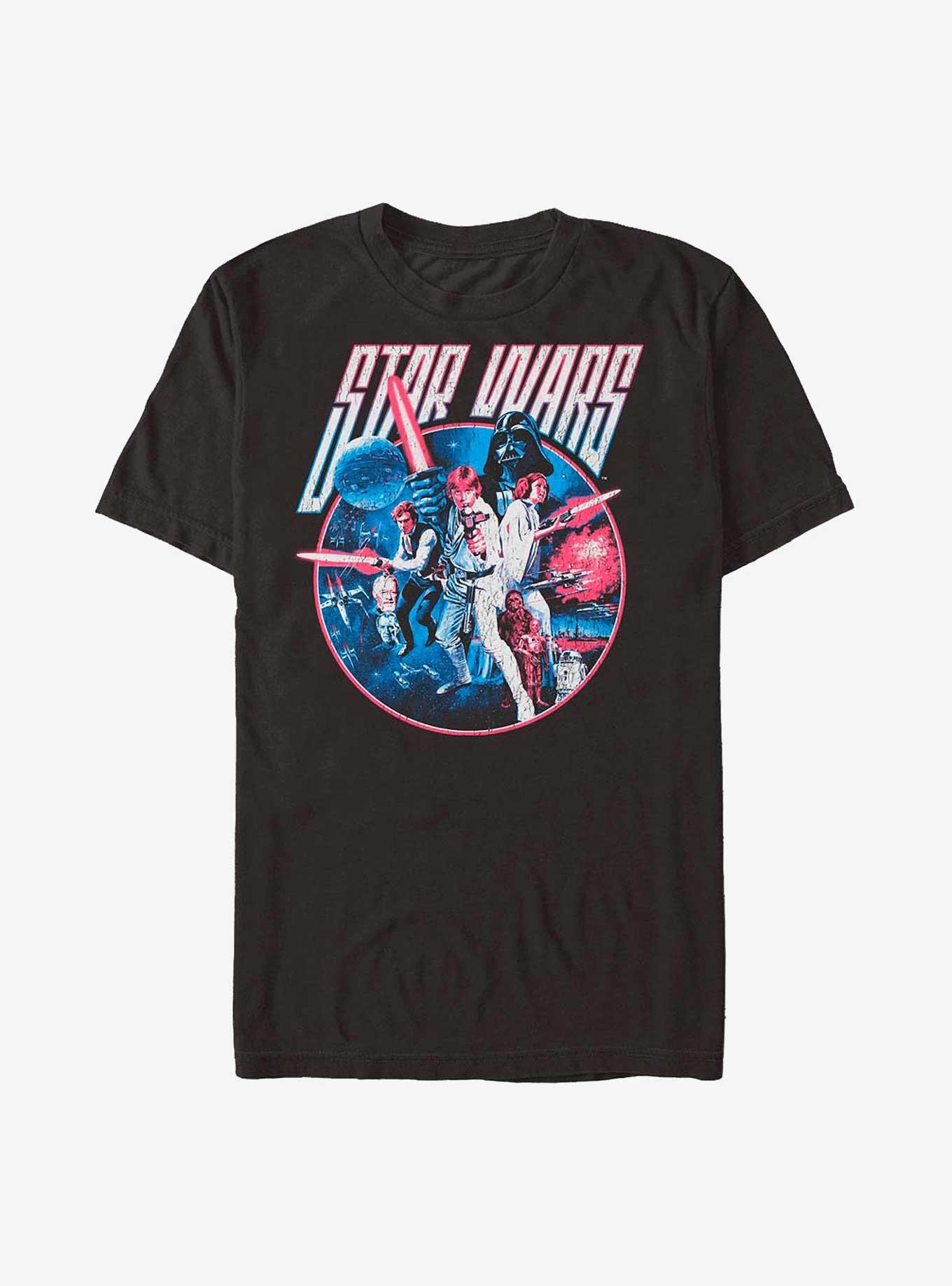 Star Wars Stand and Deliver T-Shirt, BLACK, hi-res