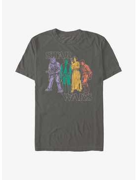Star Wars Vintage Lineup T-Shirt, , hi-res