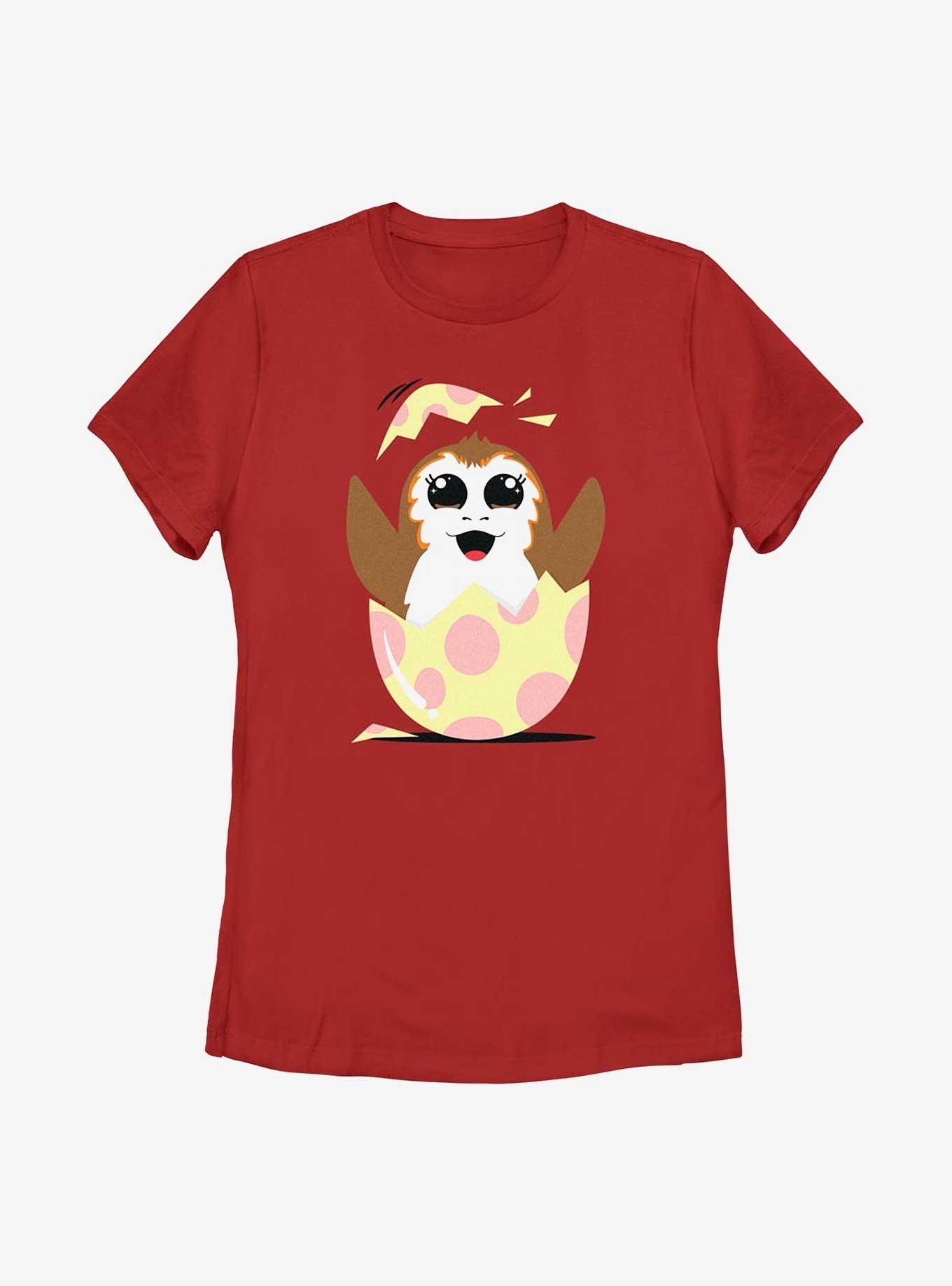Star Wars Easter Egg Porg Womens T-Shirt, , hi-res
