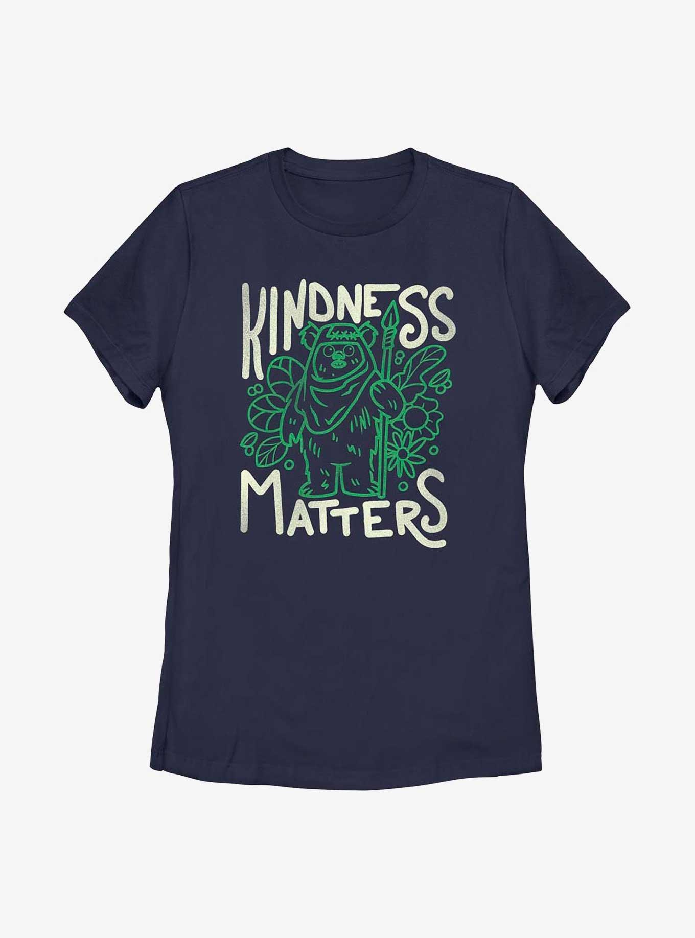 Star Wars Ewok Kindness Womens T-Shirt, , hi-res