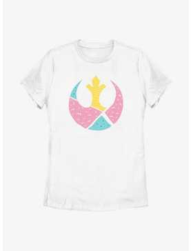 Star Wars Geometric Shaped Rebel Symbol Womens T-Shirt, , hi-res