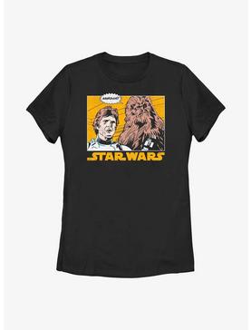 Star Wars Han Solo and Chewie Womens T-Shirt, , hi-res