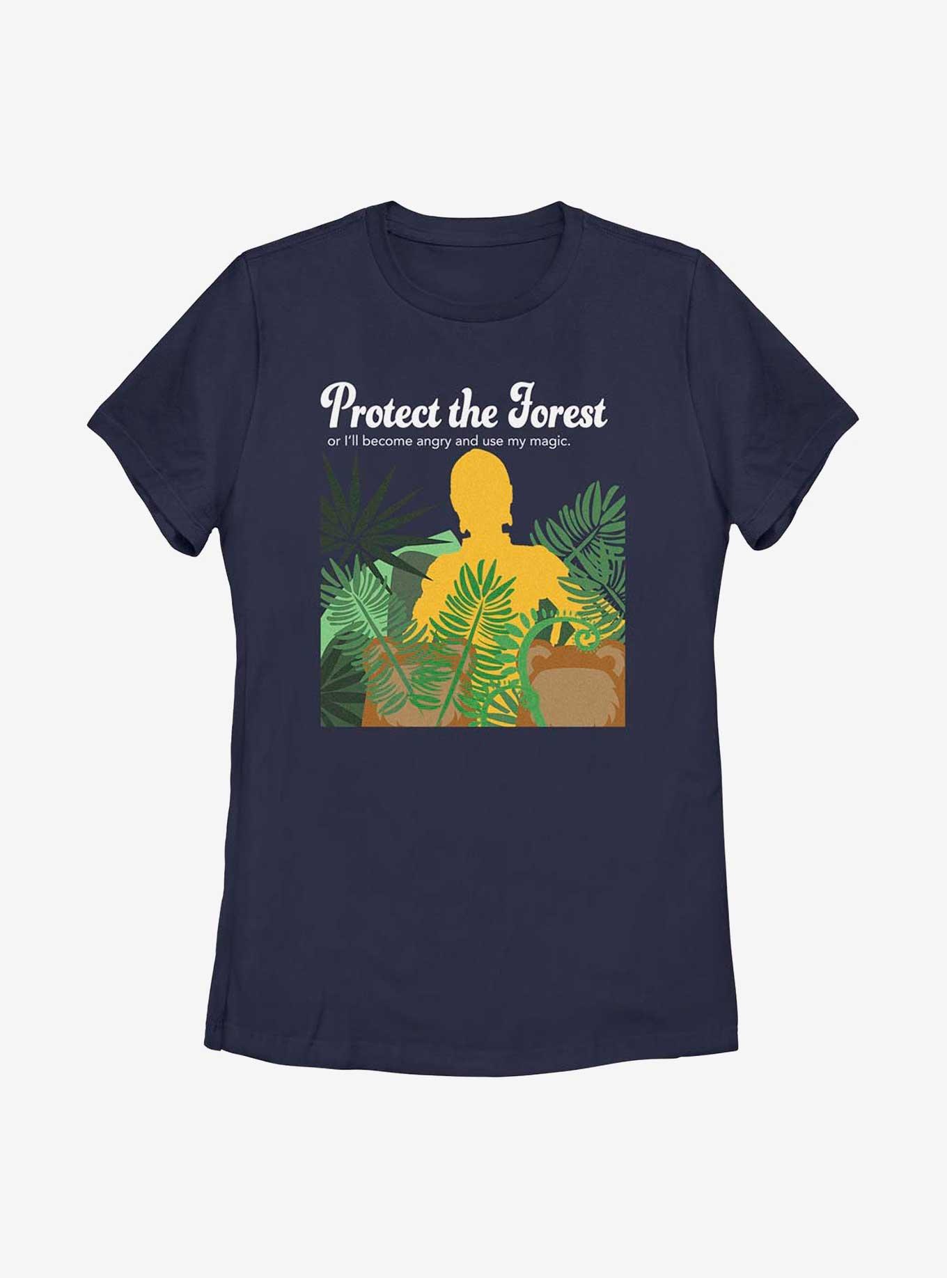 Star Wars Protect The Forest Womens T-Shirt, , hi-res