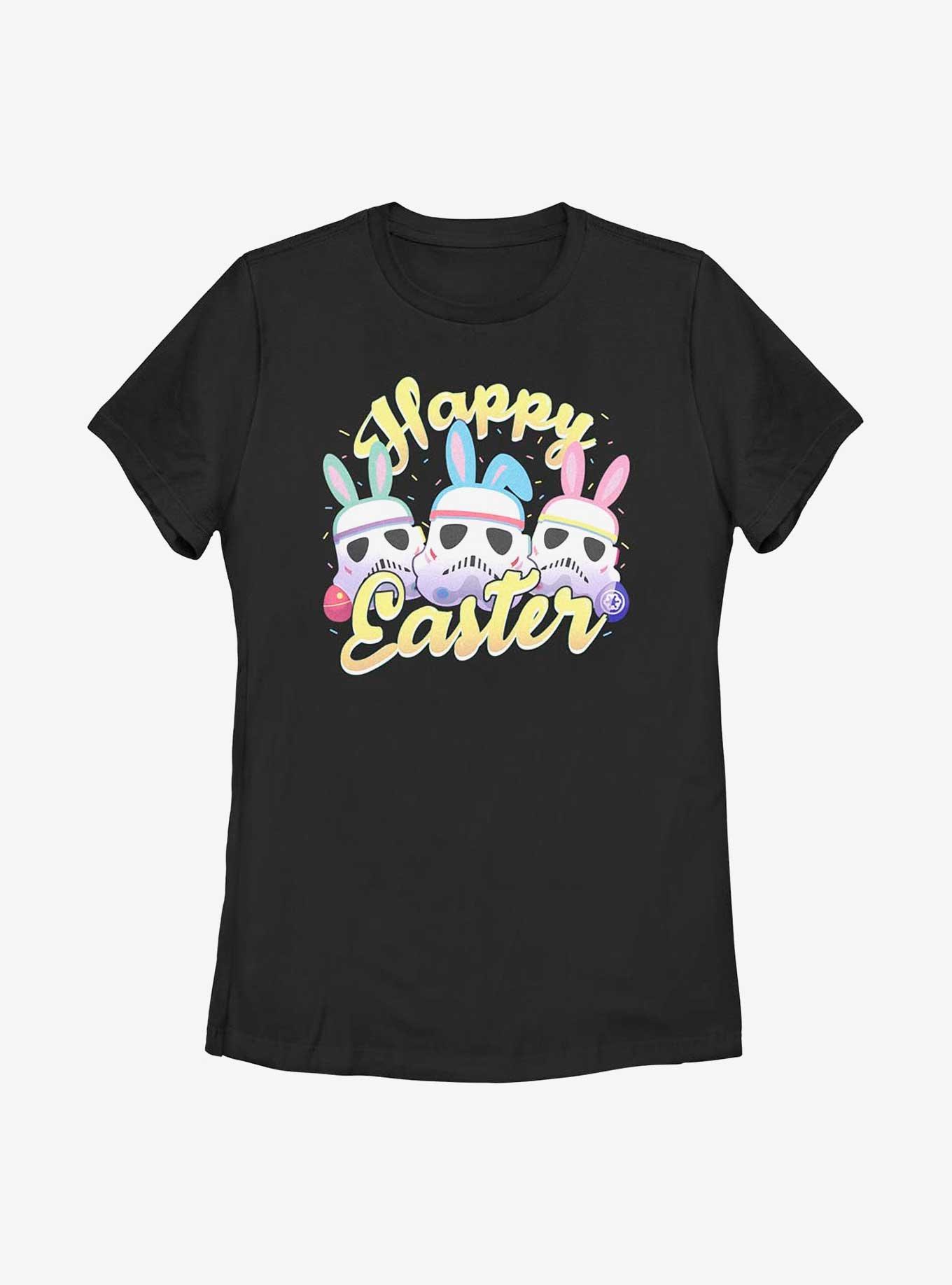 Star Wars Trooper Bunnies Happy Easter Womens T-Shirt, , hi-res