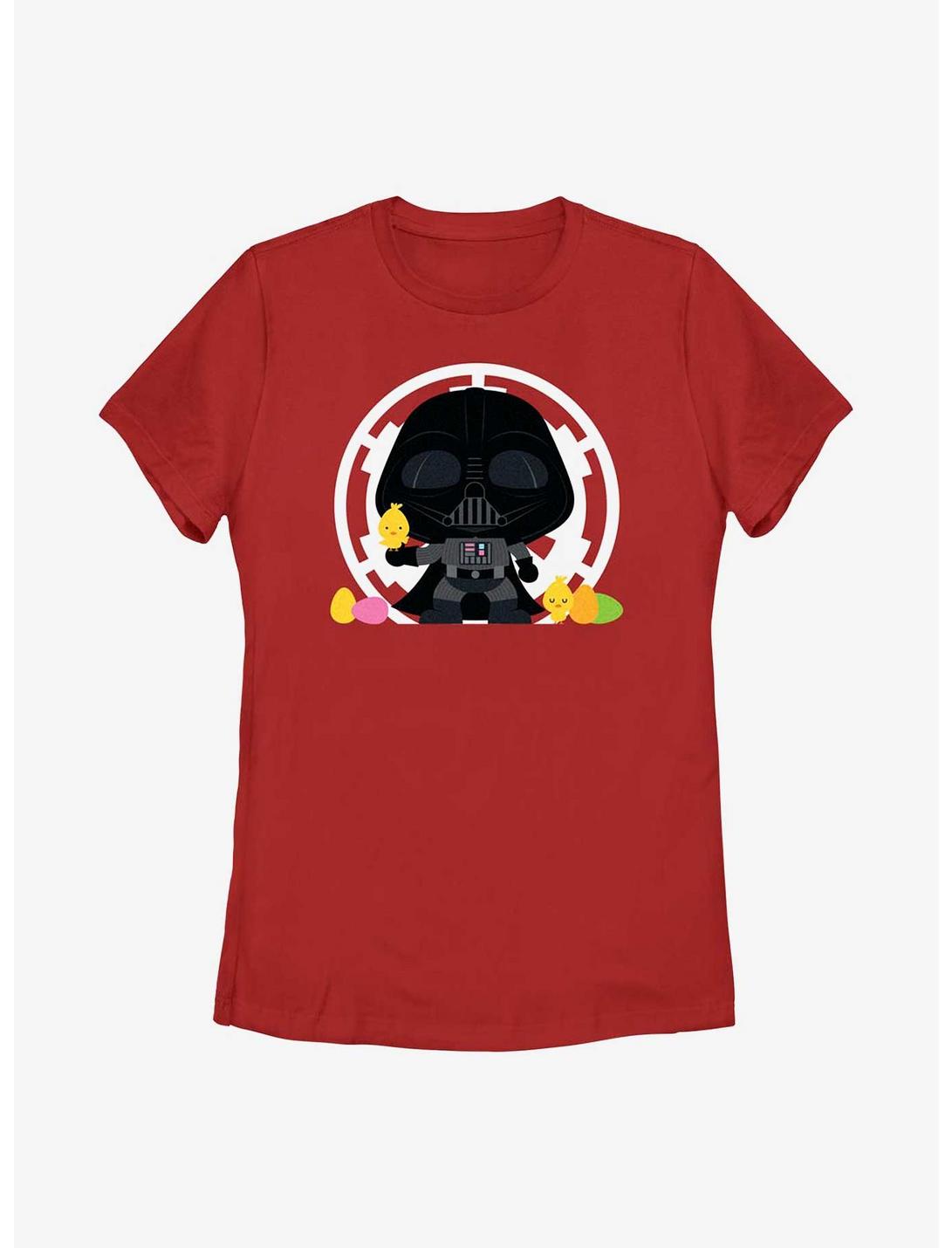 Star Wars Vader Easter Womens T-Shirt, RED, hi-res