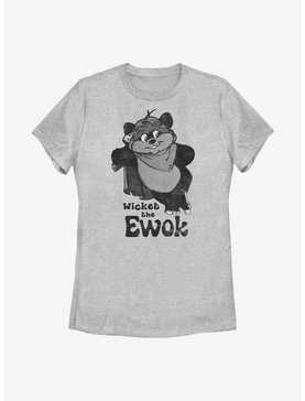 Star Wars Wicket The Ewok Womens T-Shirt, , hi-res