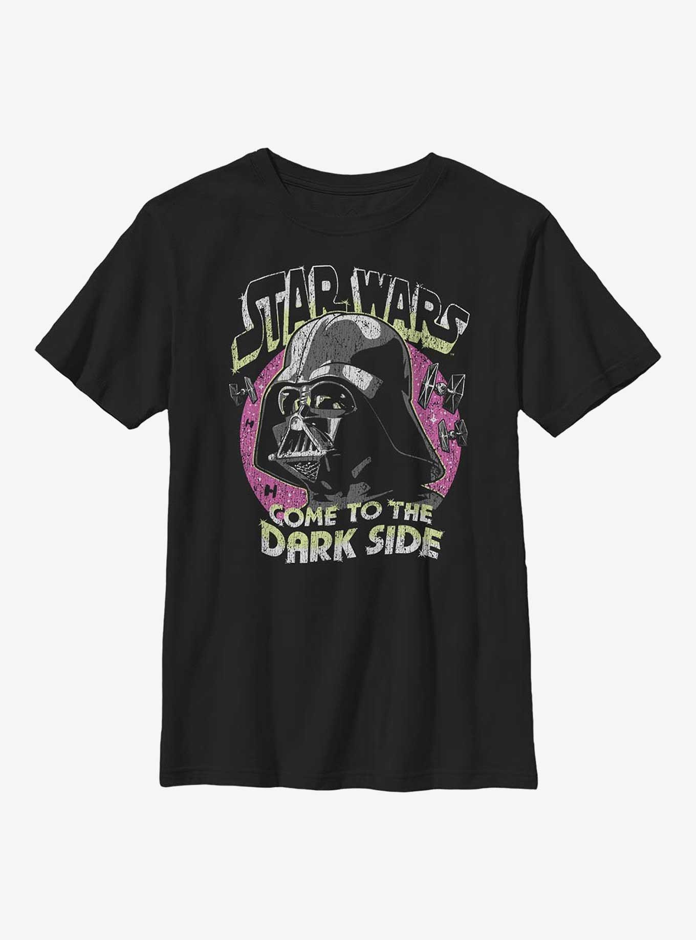 Star Wars Come To The Dark Side Vader Youth T-Shirt, , hi-res