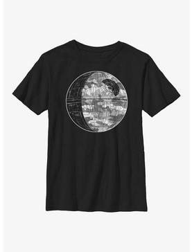 Star Wars Death Star Camo Youth T-Shirt, , hi-res