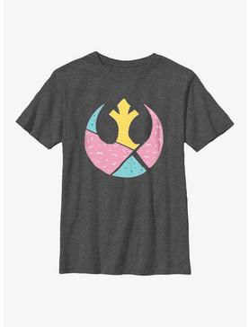Star Wars Geometric Shaped Rebel Symbol Youth T-Shirt, , hi-res