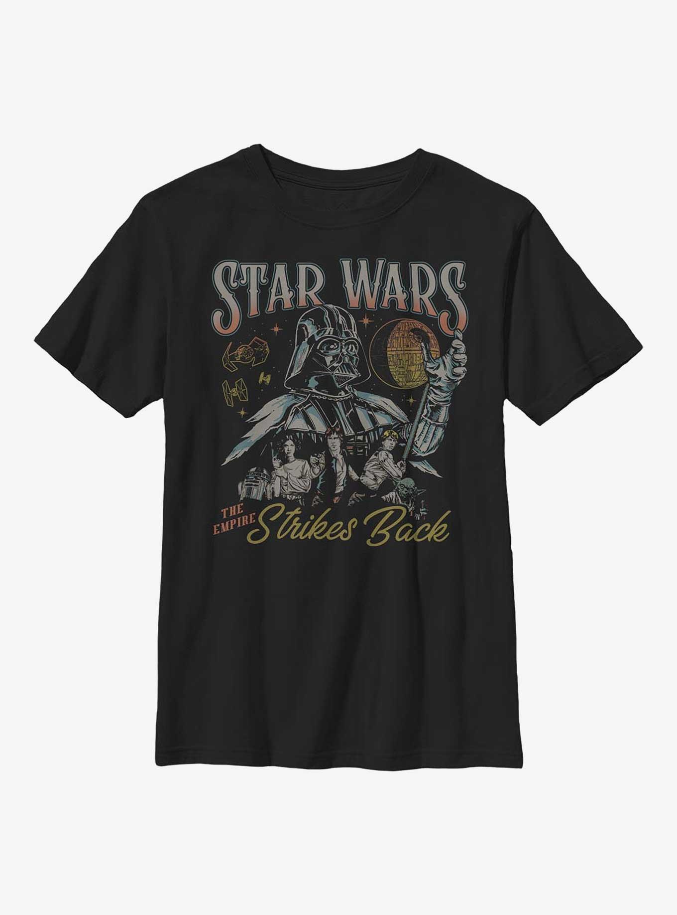 Star Wars Vader & The Classic Force Choke Youth T-Shirt, , hi-res