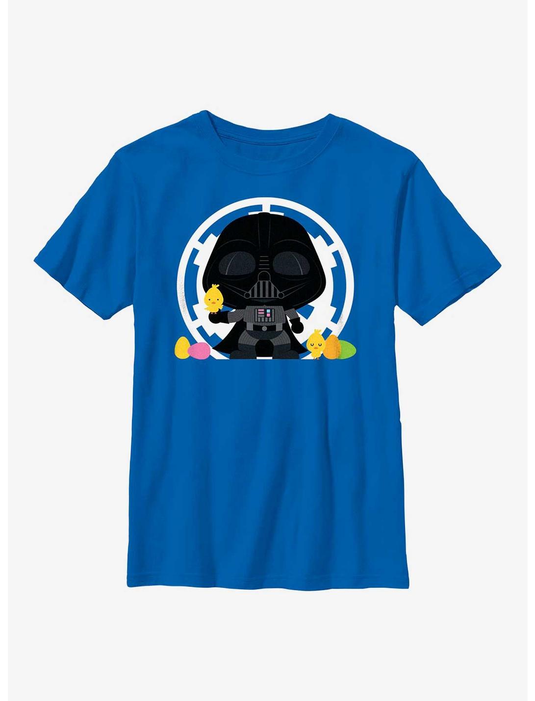 Star Wars Vader Easter Youth T-Shirt, ROYAL, hi-res