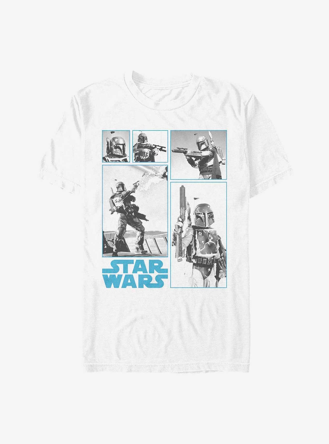 Star Wars Boba Blast T-Shirt, WHITE, hi-res