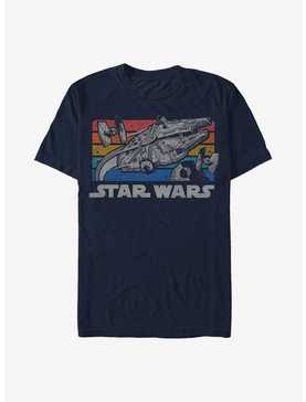 Star Wars Rainbow Sunset T-Shirt, , hi-res