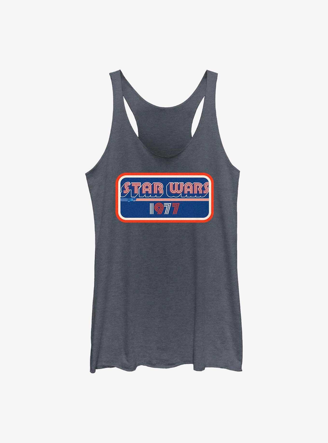 Star Wars Flag Badge Tank