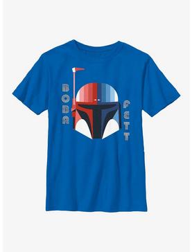 Plus Size Star Wars Patriotic Boba Fett Helmet Tank, , hi-res