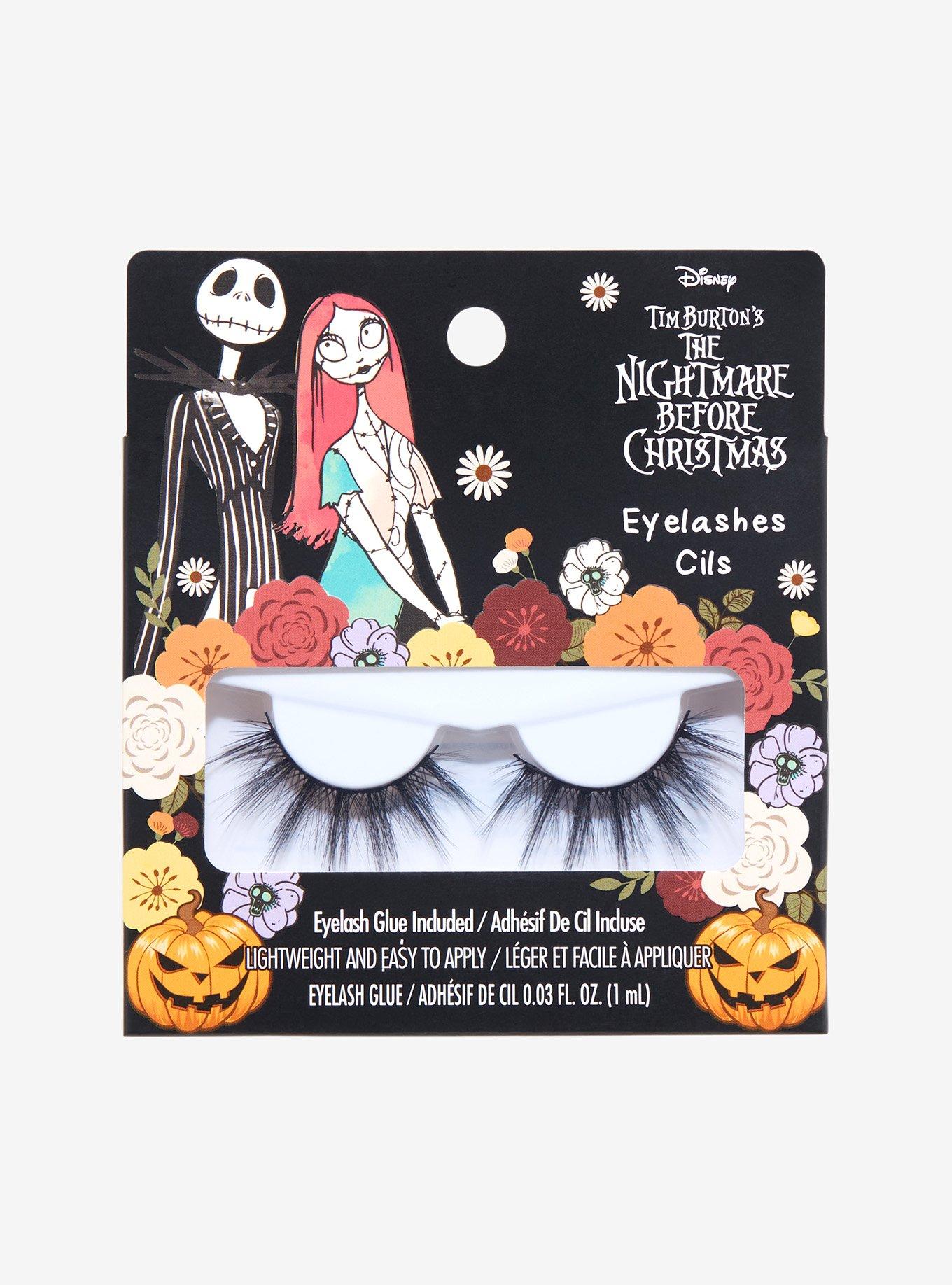 The Nightmare Before Christmas Sally Faux Eyelashes, , hi-res