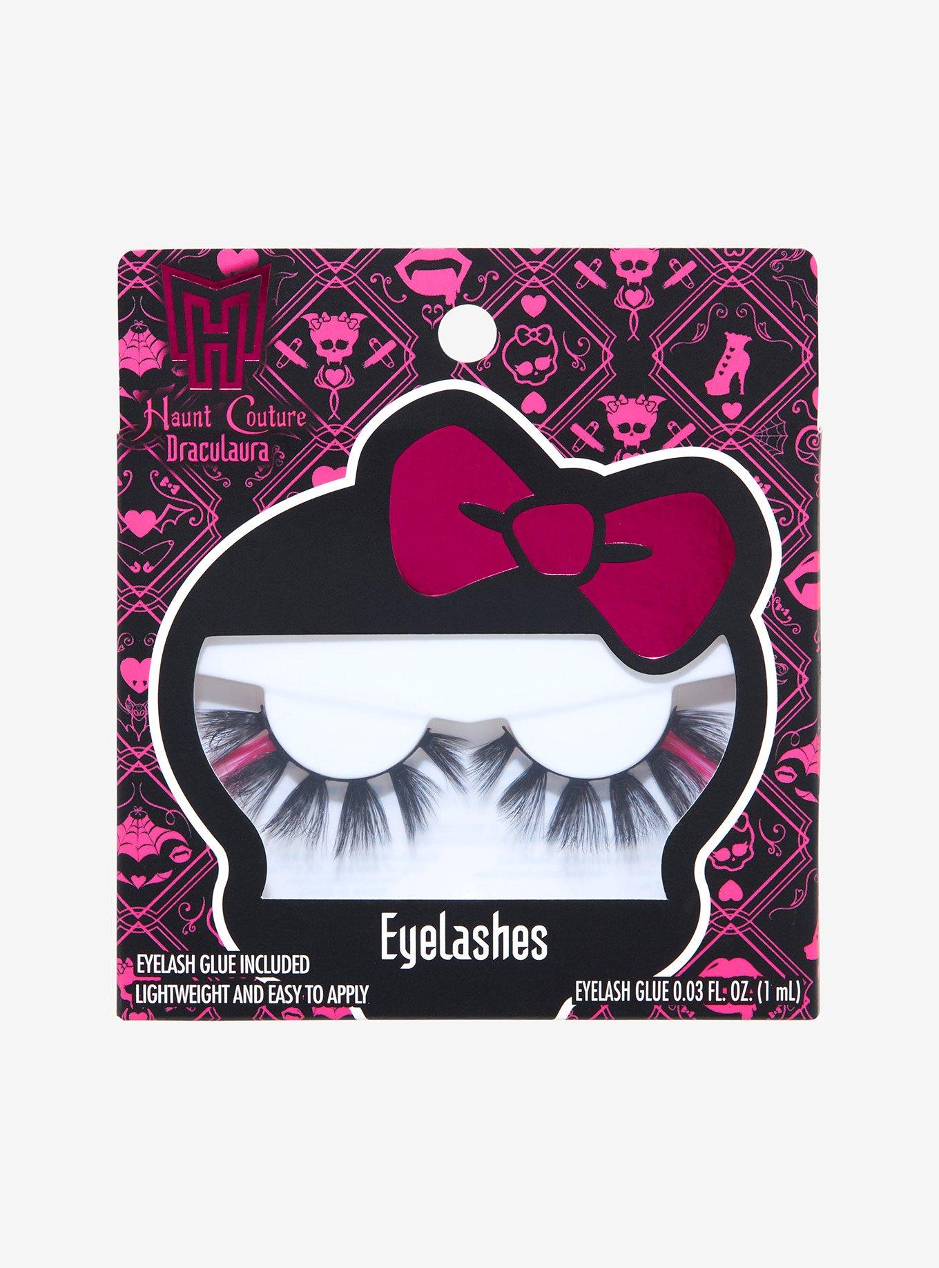 Monster High Draculaura Faux Eyelashes, , hi-res