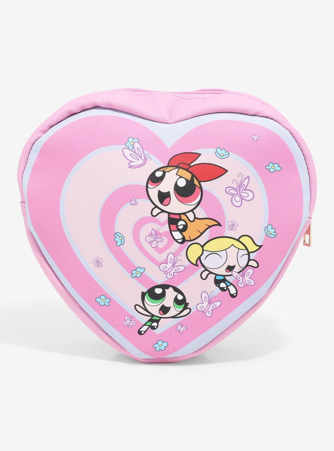 The Powerpuff Girls Pink Hearts Mini Backpack