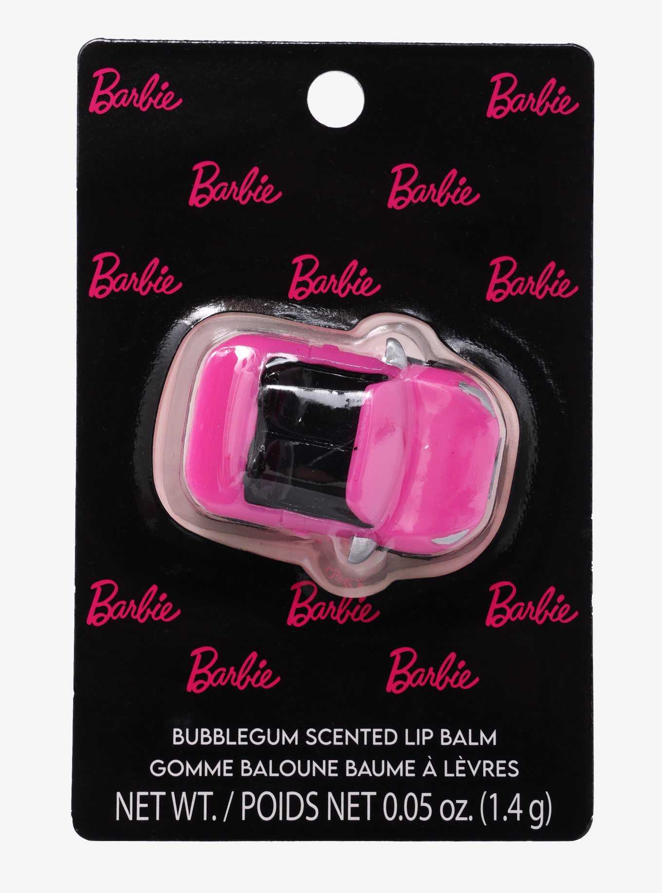 Barbie Pink Car Bubblegum Lip Balm, , hi-res