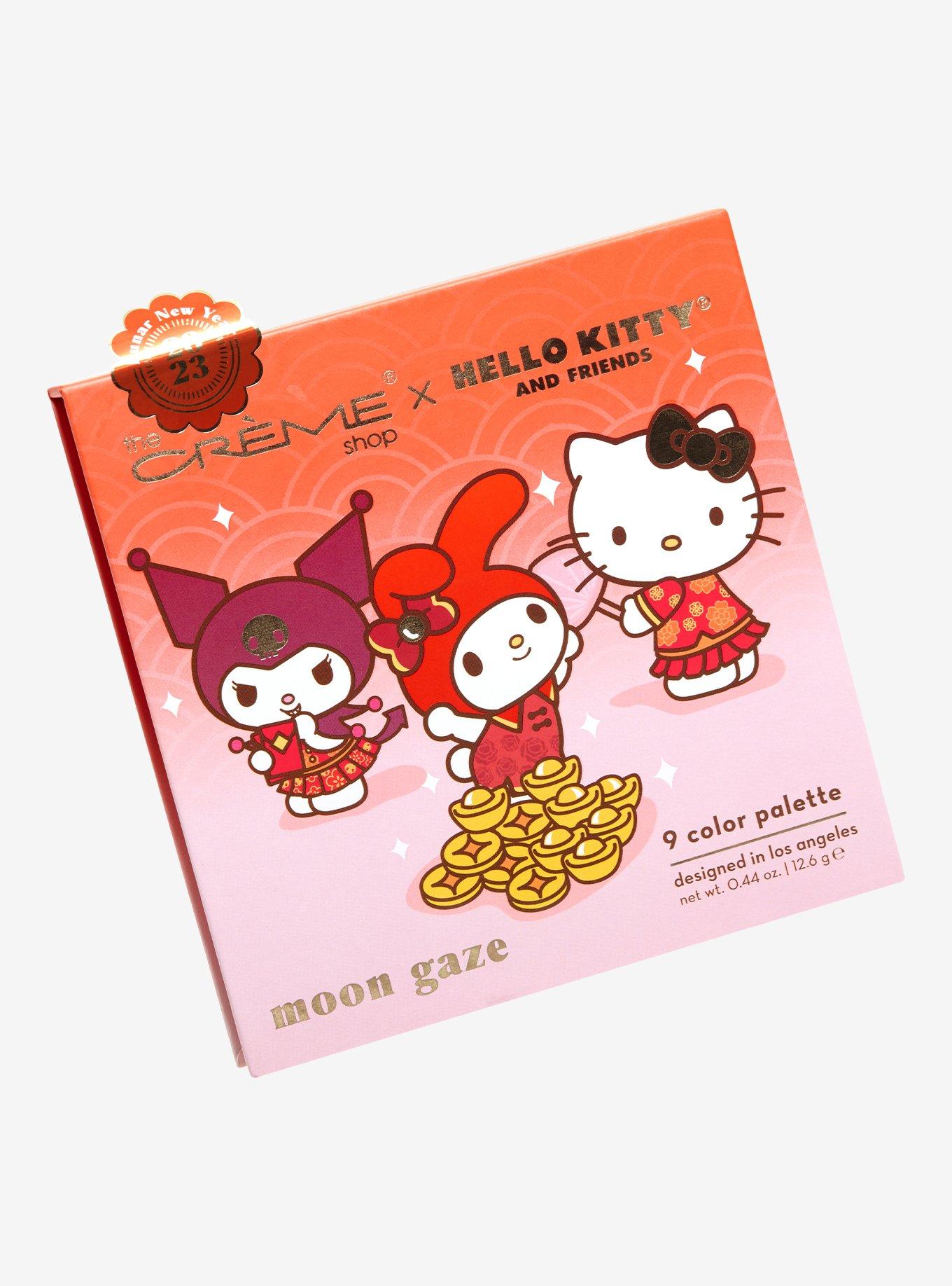 The Creme Shop Hello Kitty And Friends Lunar New Year Eyeshadow Palette, , hi-res