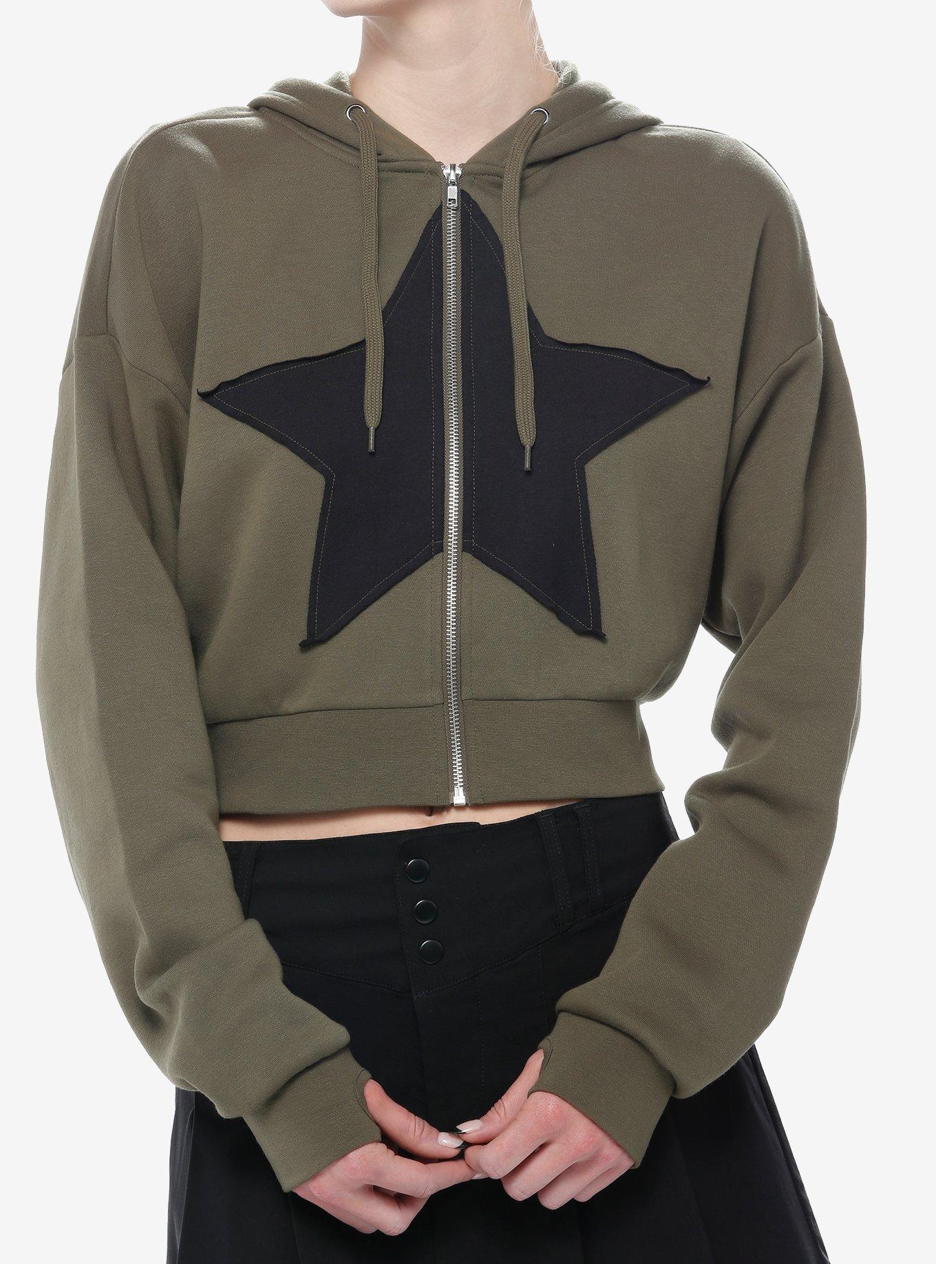 Hot topic hotsell zip up hoodies