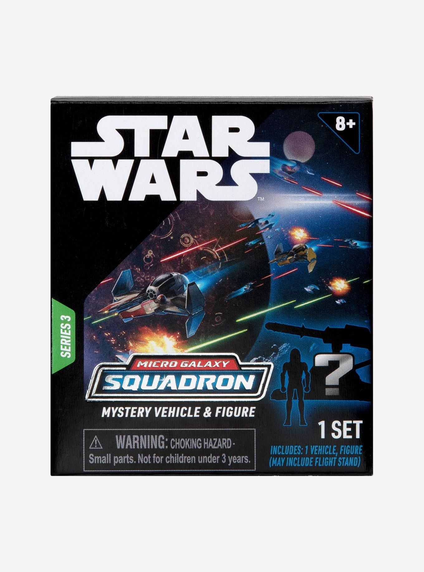 Star Wars Micro Galaxy Squadron Series 3 Blind Box Vehicle & Figure, , hi-res