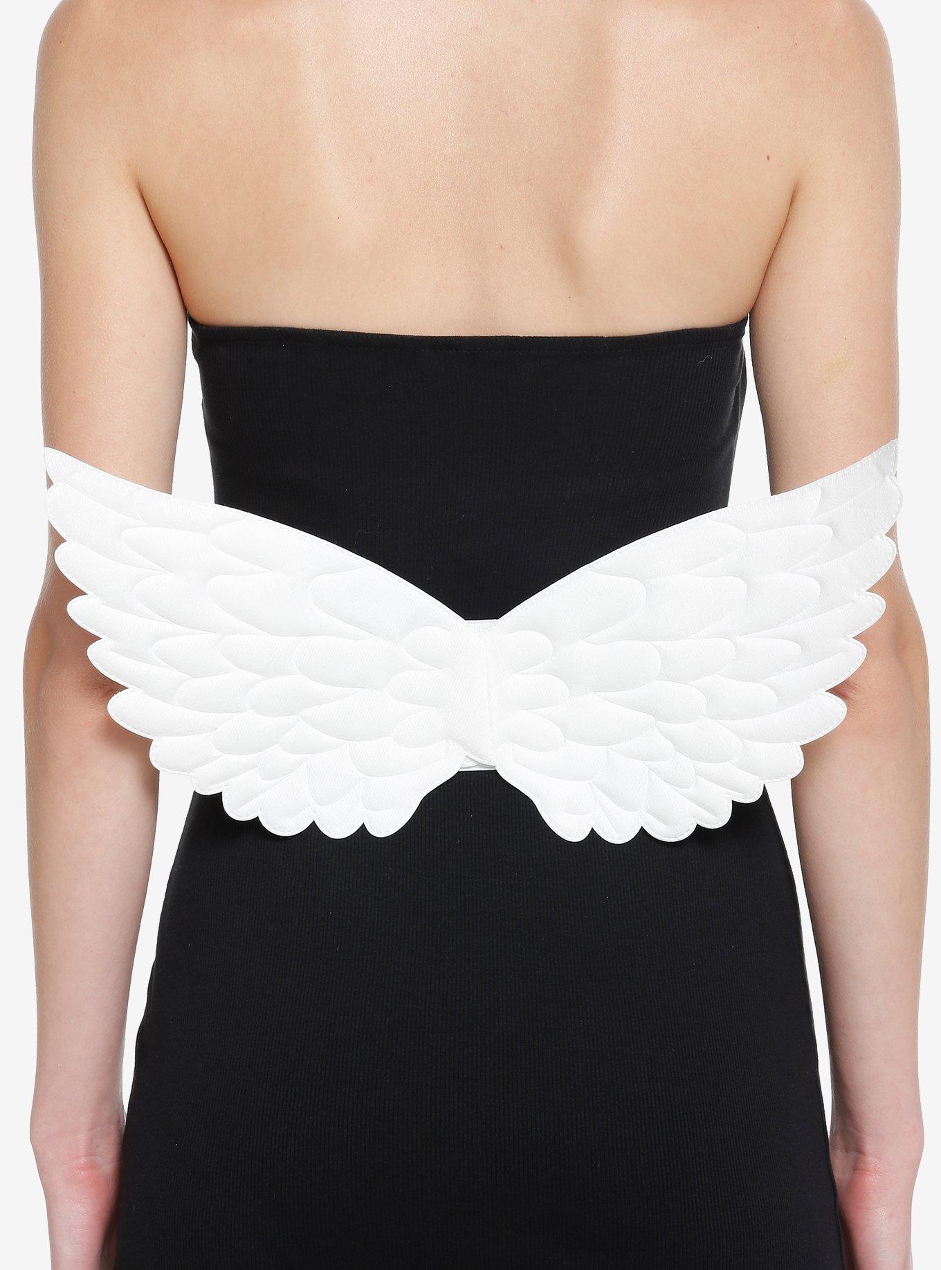 Kawaii Angel Wings Corset, CREAM, hi-res