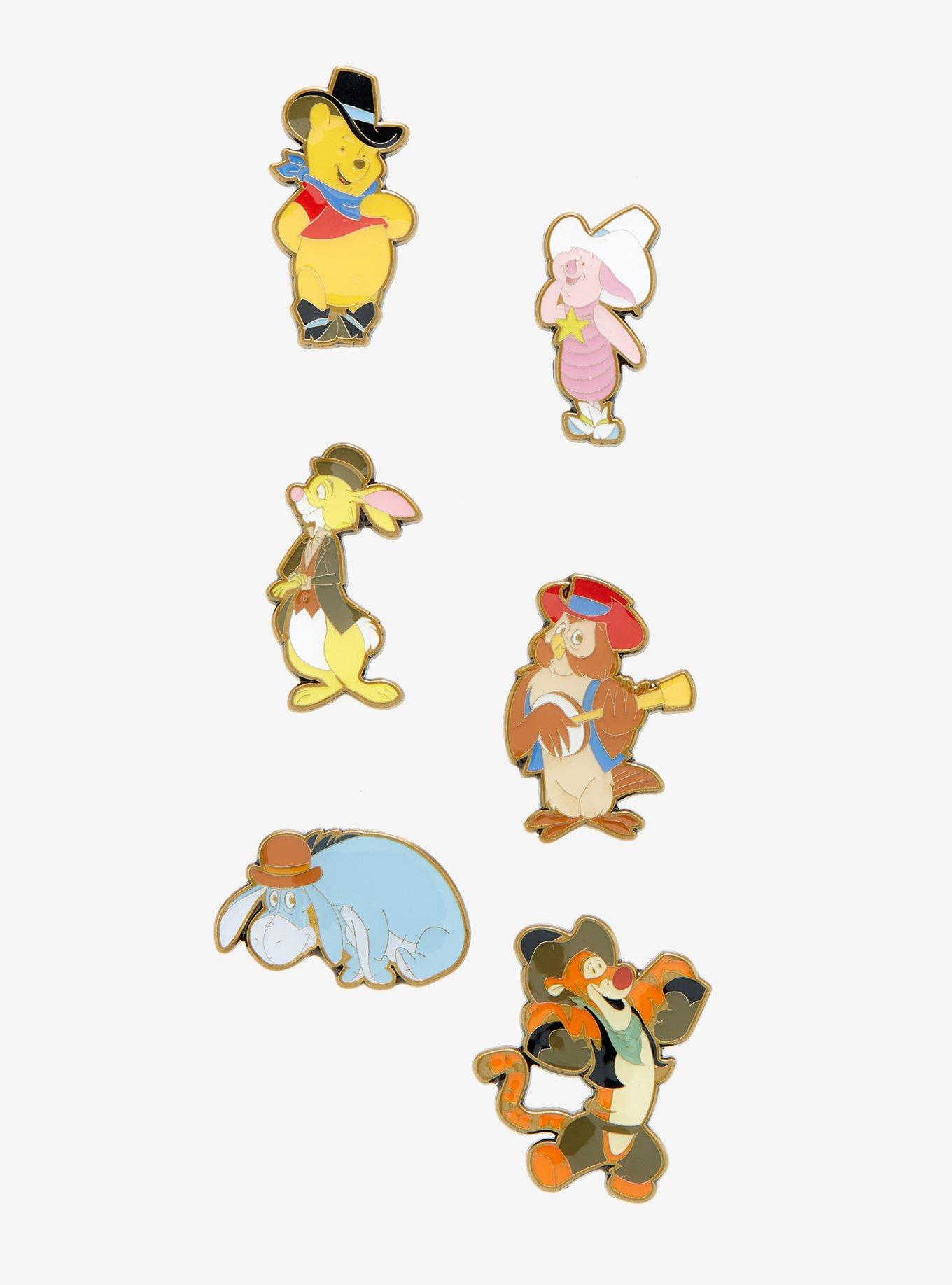 Loungefly Disney Winnie The Pooh Western Blind Box Enamel Pin, , hi-res