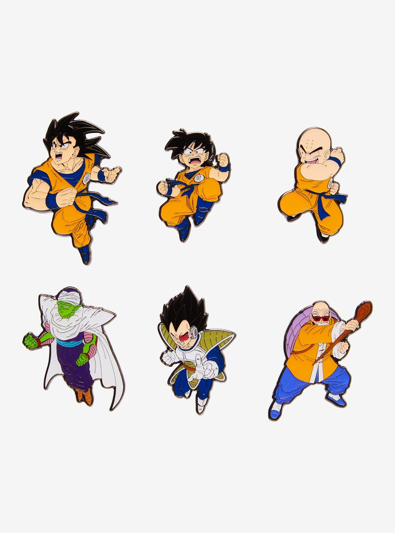 Dragon Ball Z Action Pose Blind Box Enamel Pin, , hi-res