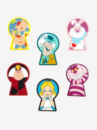 Alice In Wonderland Character Cups Blind Box Disney Pins at Hot Topic -  Disney Pins Blog