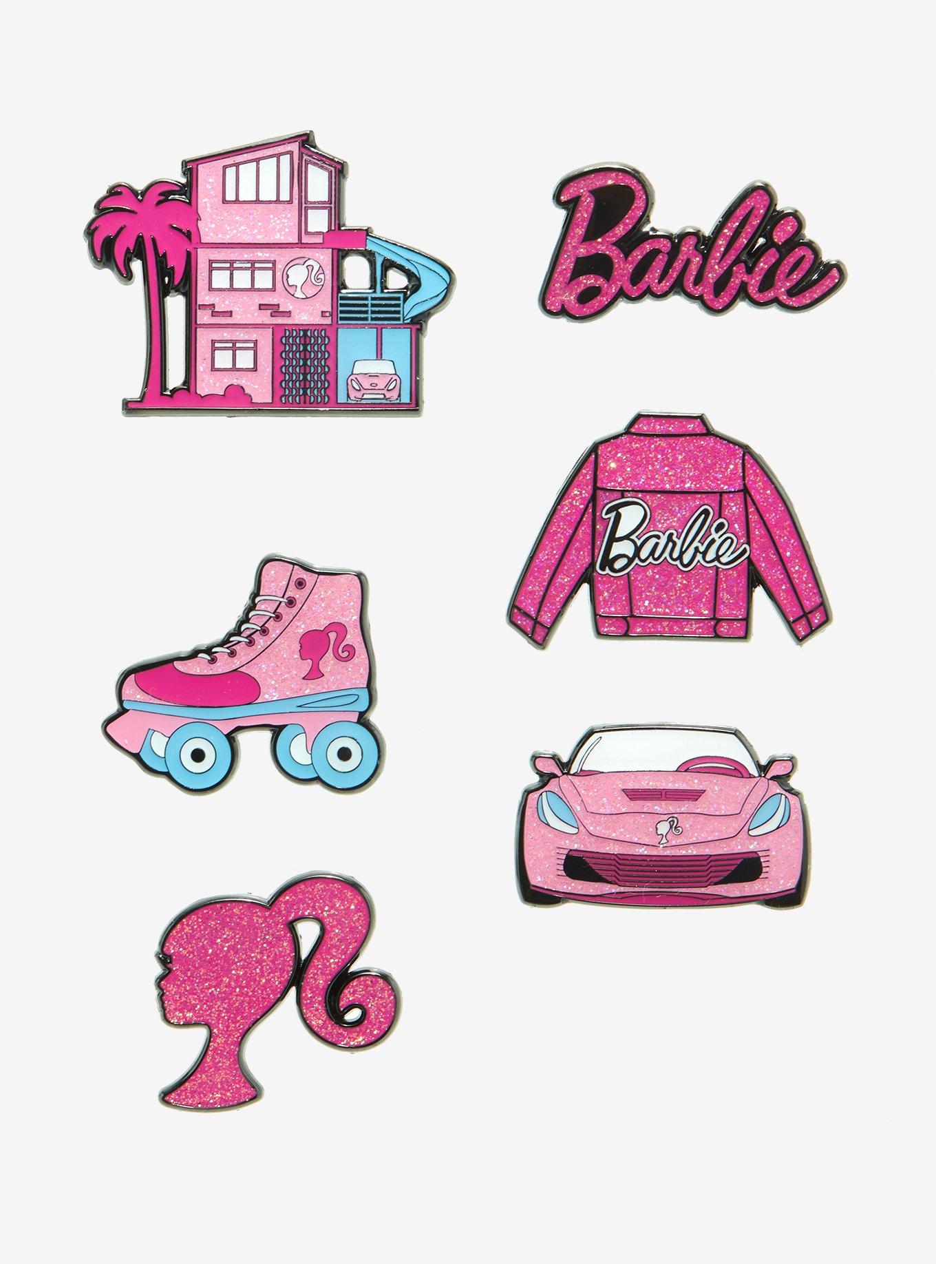 Barbie Sticker Clear Phone Case