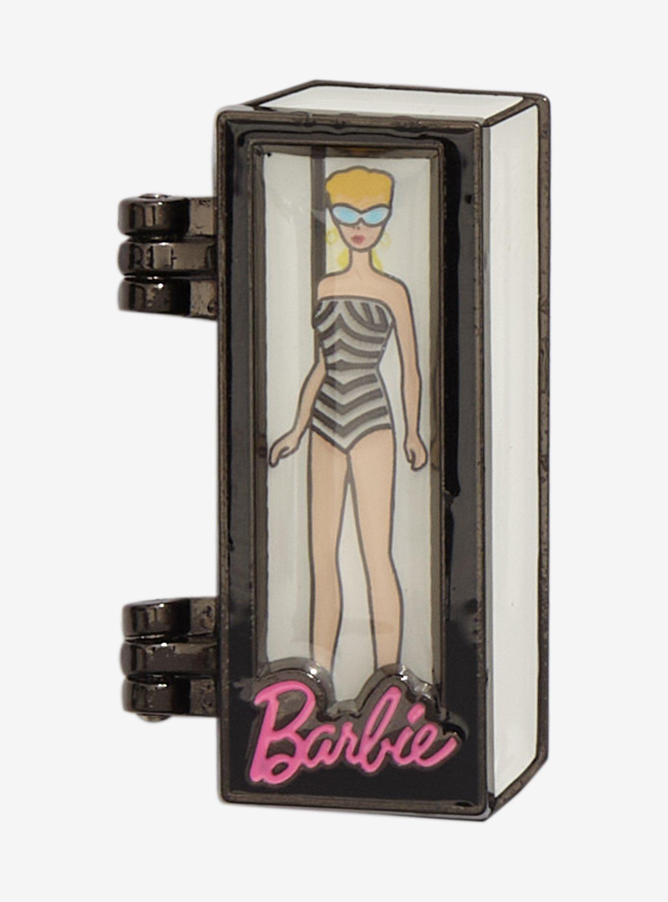 set of 2 BARBIE iron on patches (new in original packages)