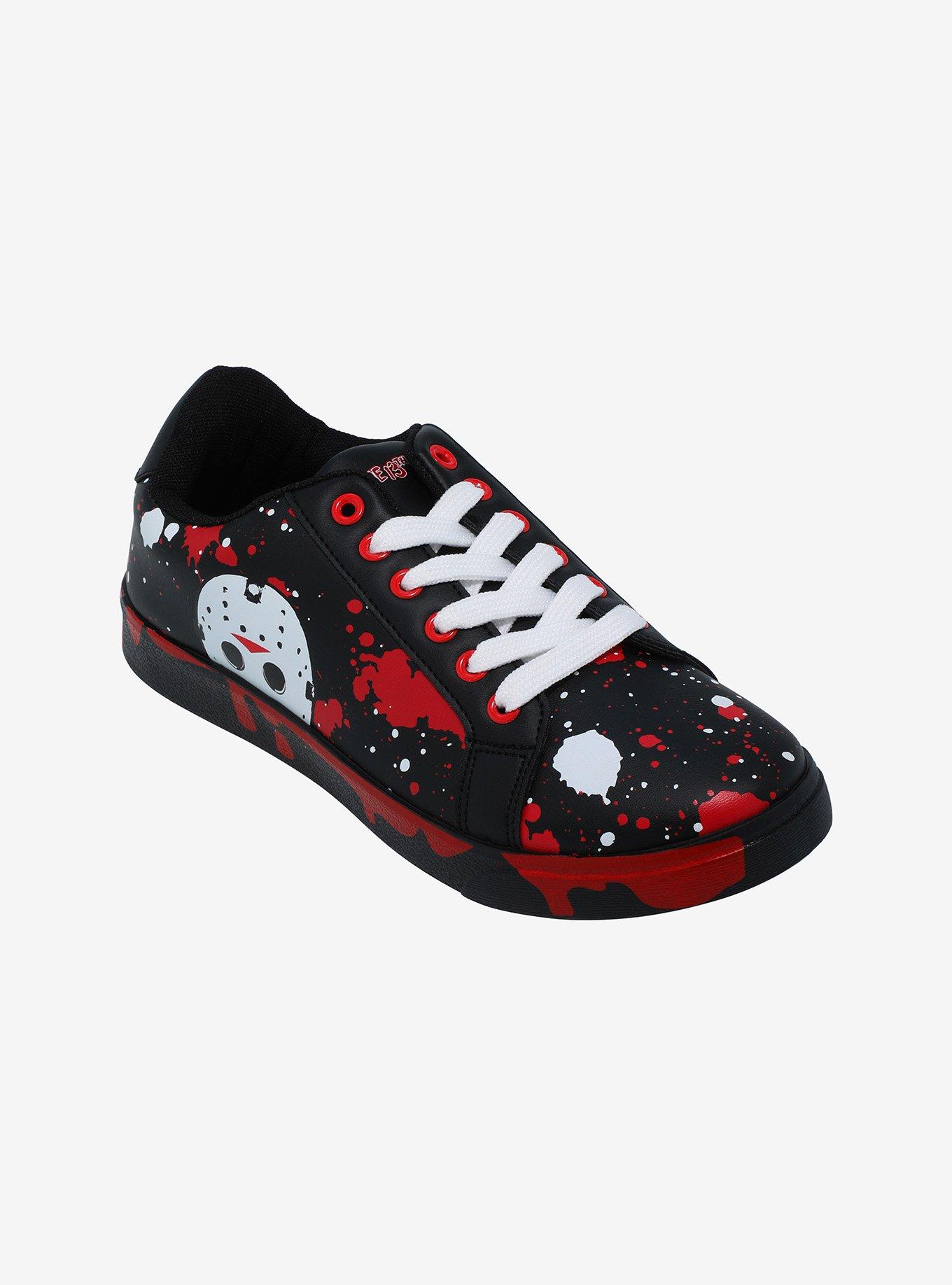 2023 New Trend Cartoon Print Black Men's Sneakers Skateboard Panda