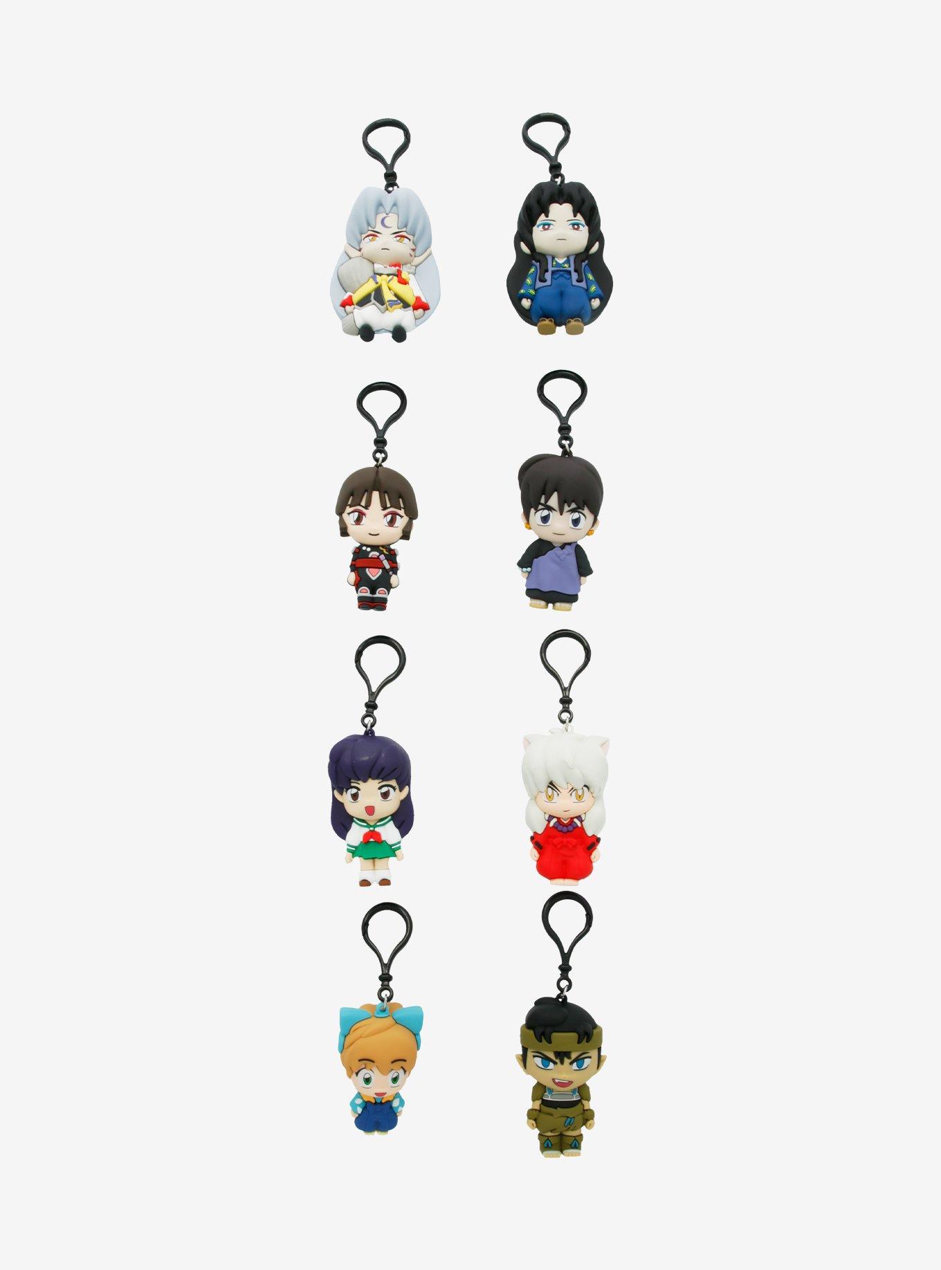 InuYasha Blind Bag Character Key Chain, , hi-res