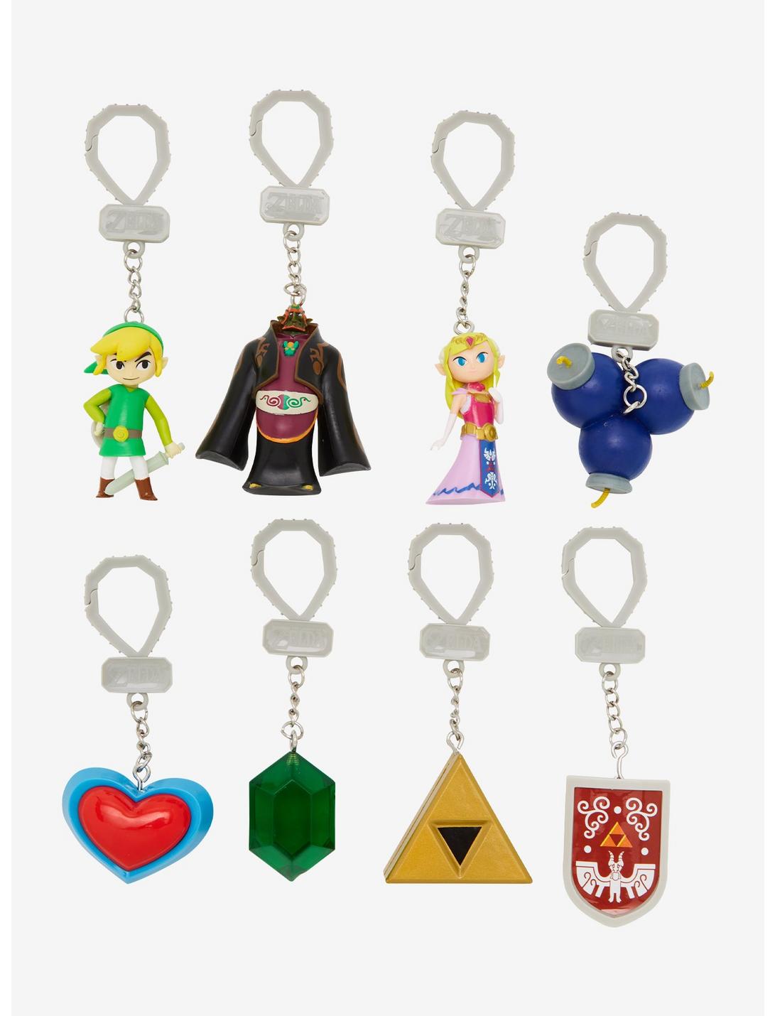 The Legend Of Zelda Backpack Buddies Series 2 Blind Bag Key Chain, , hi-res