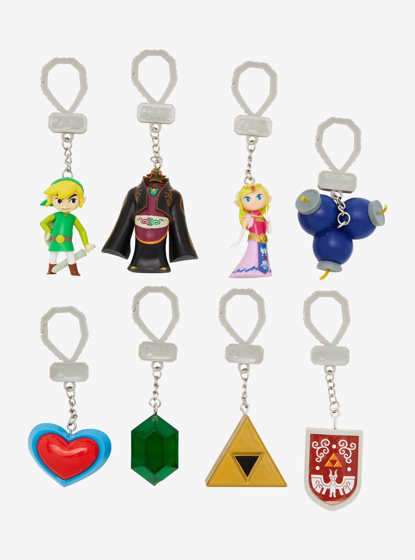 Legend of Zelda Backpack Buddy Keychains, 1pc - Blind Pack