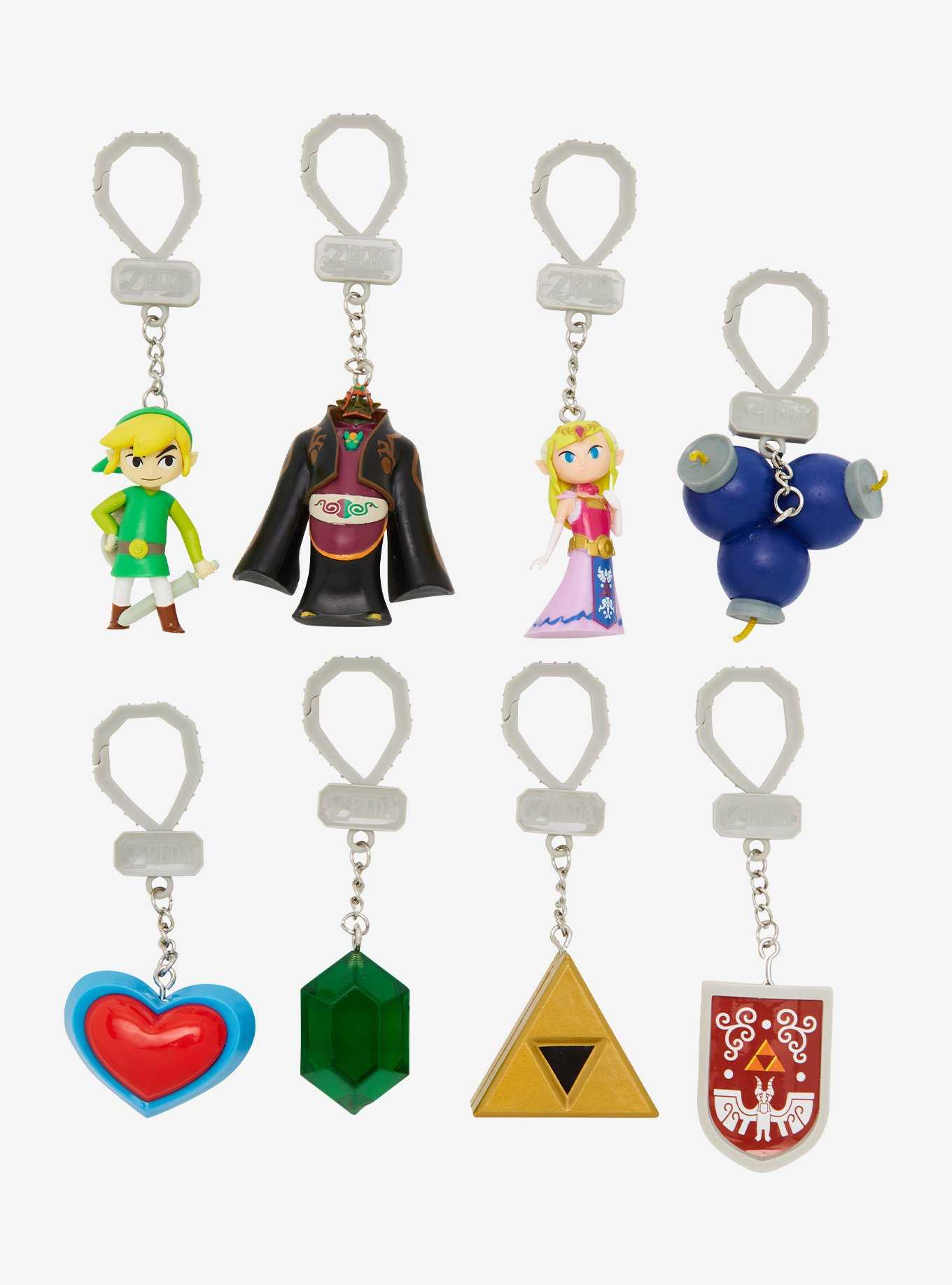 The Legend Of Zelda Backpack Buddies Series 2 Blind Bag Key Chain, , hi-res