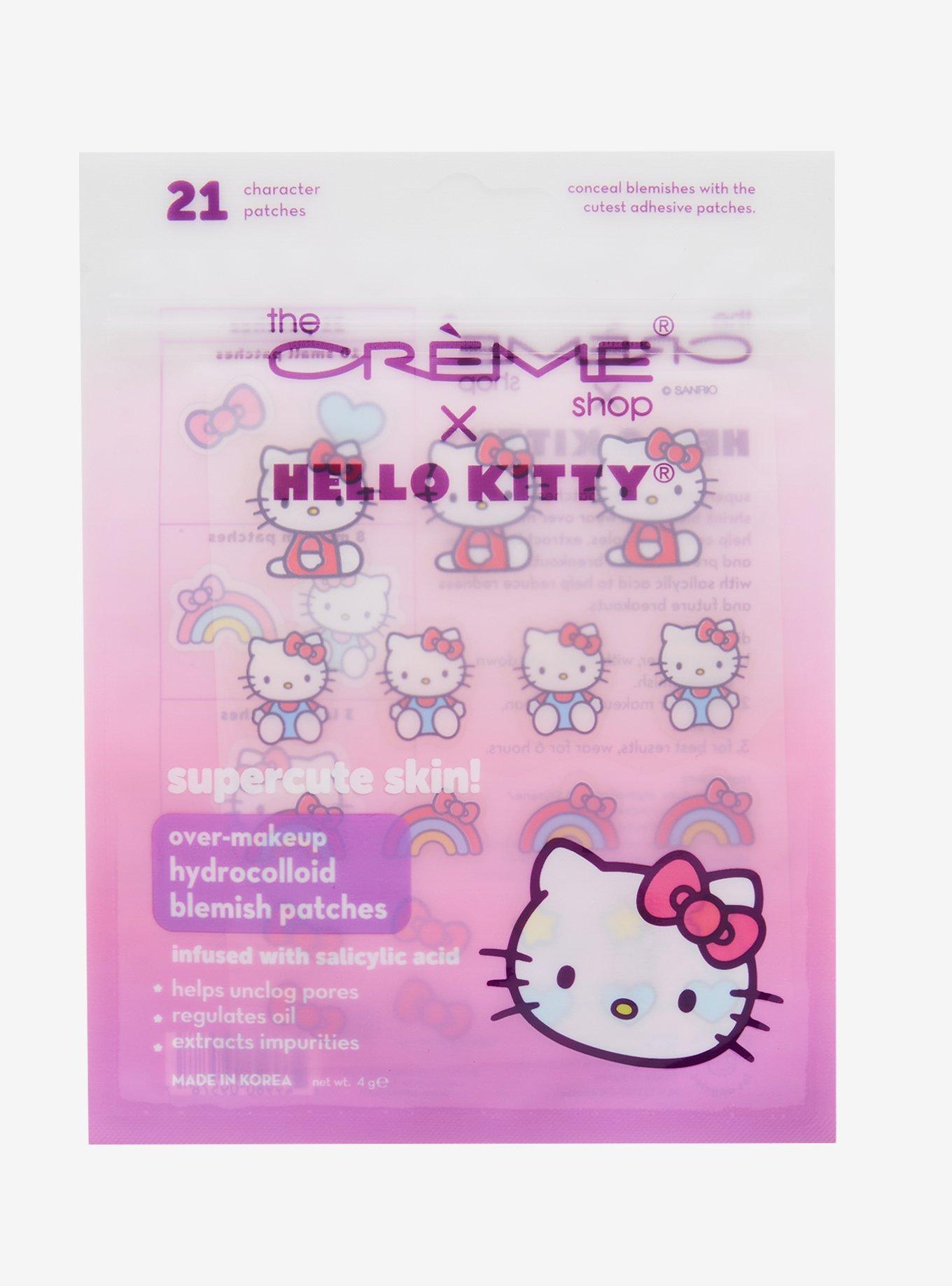 Kiss Patches Hello Kitty To Sew Collectible 5 Pieces ;)
