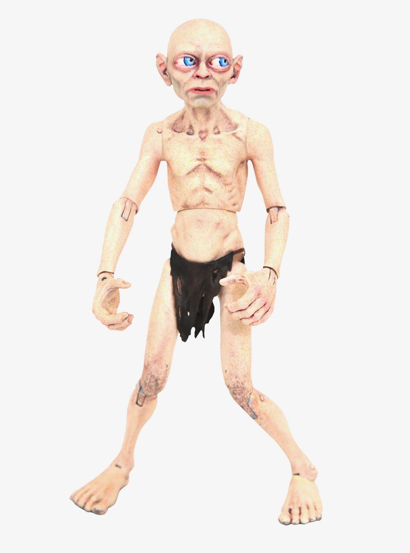 First Look: New Deluxe Lord of the Rings Gollum and Smeagol Action