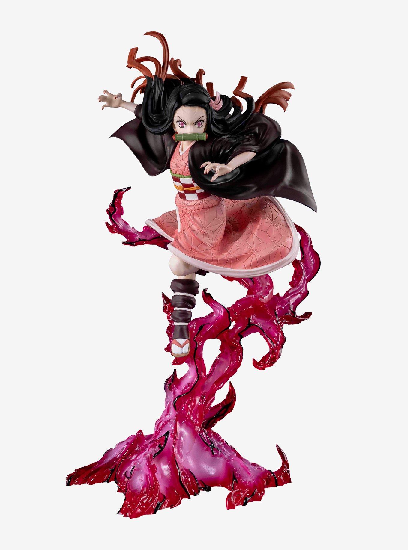 Bandai Spirits Demon Slayer: Kimetsu No Yaiba FiguartsZERO Nezuko Kamado Blood Demon Arts Figure, , hi-res