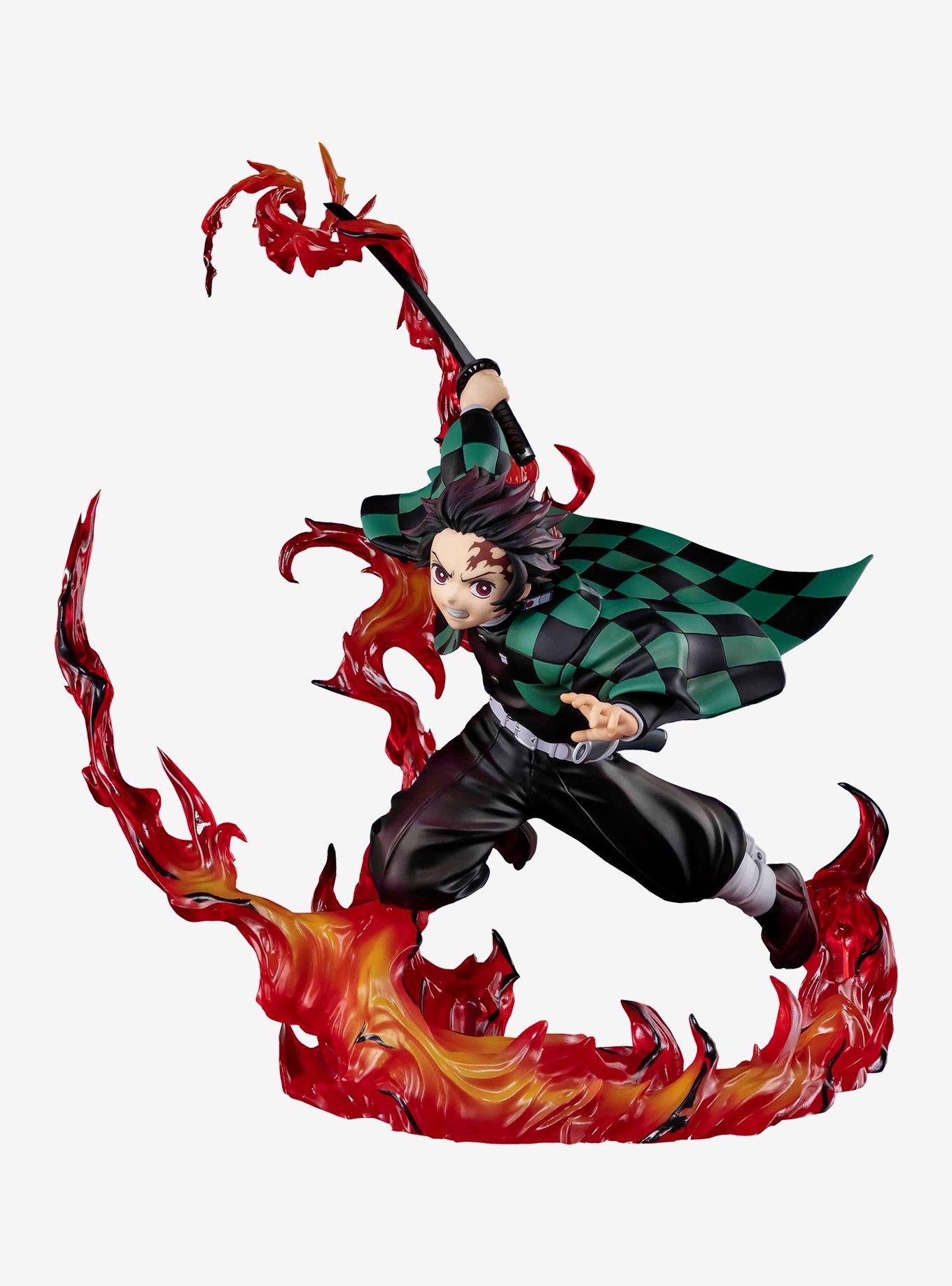 Bandai Spirits Demon Slayer: Kimetsu No Yaiba FiguartsZERO Tanjiro Kamado Dance Of The Fire God Figure, , hi-res