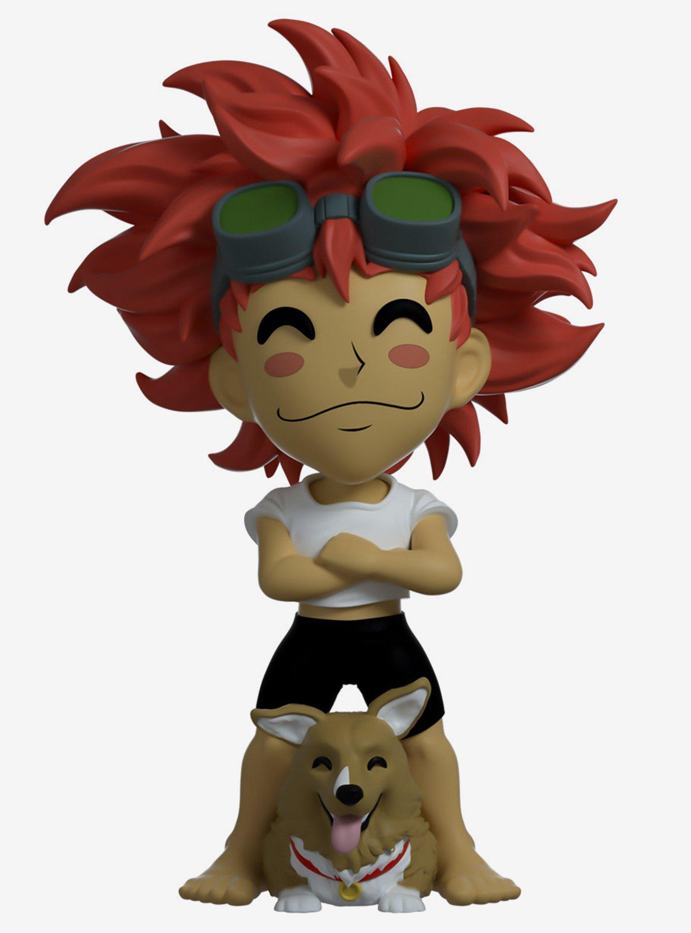 Youtooz Cowboy Bebop Edward & Ein Vinyl Figure, , hi-res