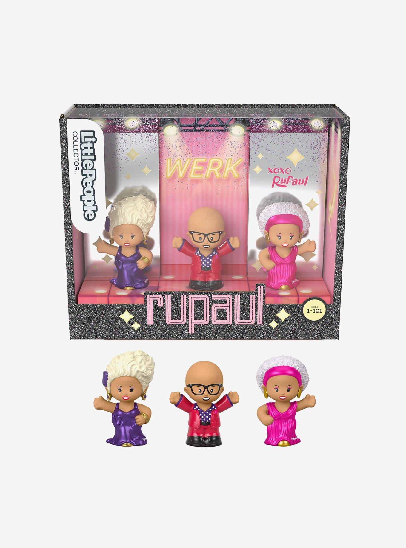 Little People Collector RuPaul Figure Set, , hi-res