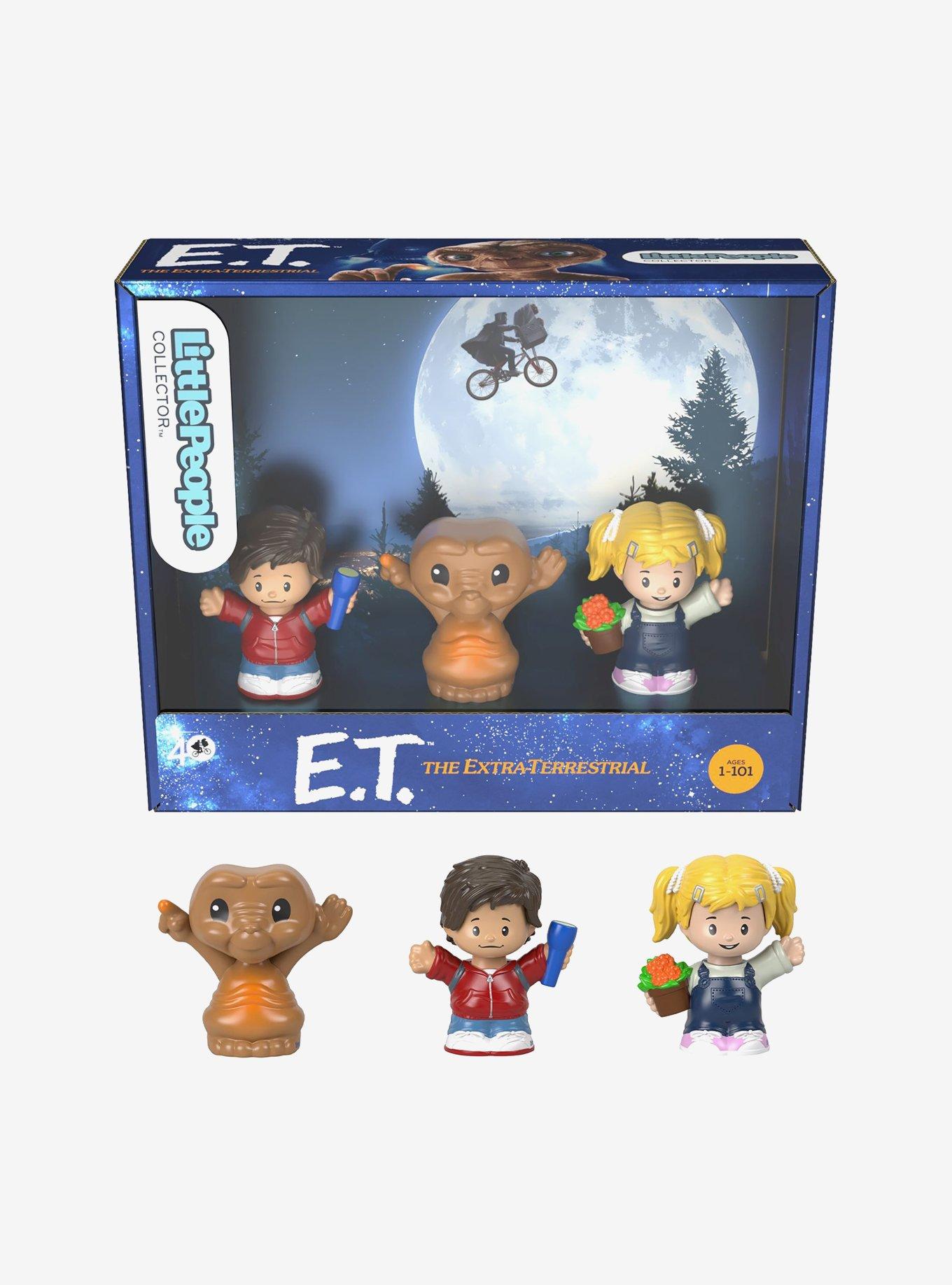 Little People Collector E.T. The Extra-Terrestrial Figure Set