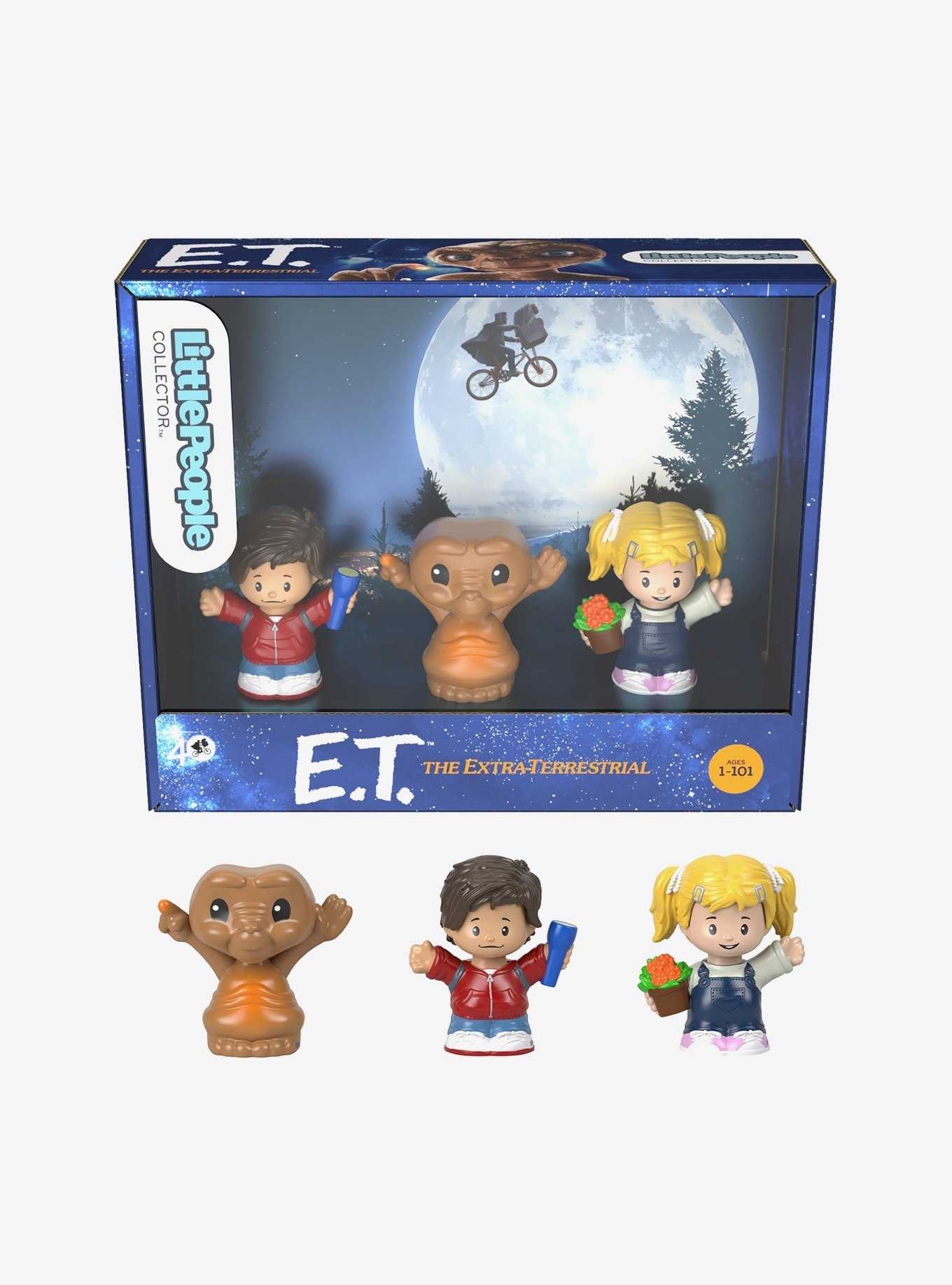 Little People Collector E.T. The Extra-Terrestrial Figure Set, , hi-res