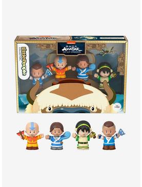 Little People Collector Avatar: The Last Airbender Figure Set, , hi-res