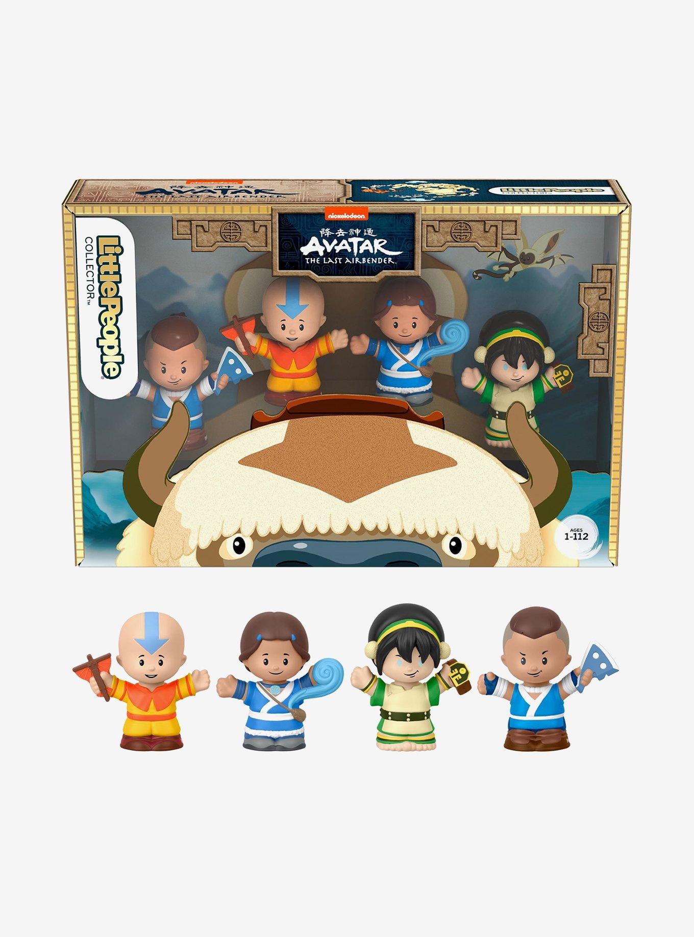 Little People Collector Avatar: The Last Airbender Figure Set, , hi-res