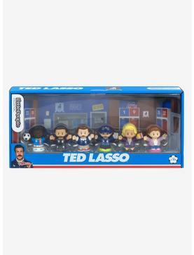 Little People Collector Ted Lasso Figure Set, , hi-res